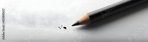 Wallpaper Mural Eyebrow pencil and tweezers icon with copy space for cosmetic presentations concept. Torontodigital.ca