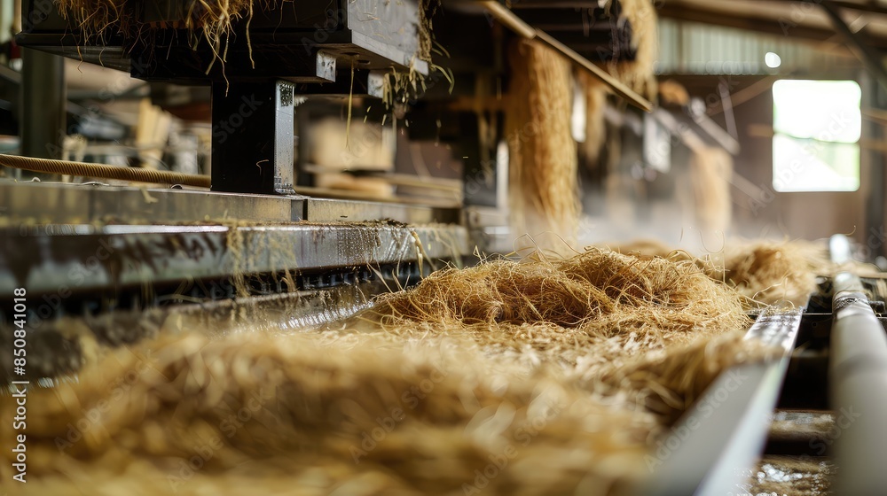 Industrial Production of Natural Fibers Industrial Production of Natural Fibers