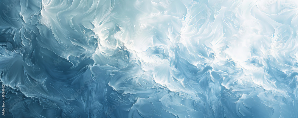 A fractal design with a soft, cloud-like texture in shades of blue and white. A fractal design with a soft, cloud-like texture in shades of blue and white.