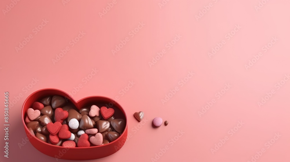 Heart-Shaped Box of Assorted Chocolates Heart-Shaped Box of Assorted Chocolates