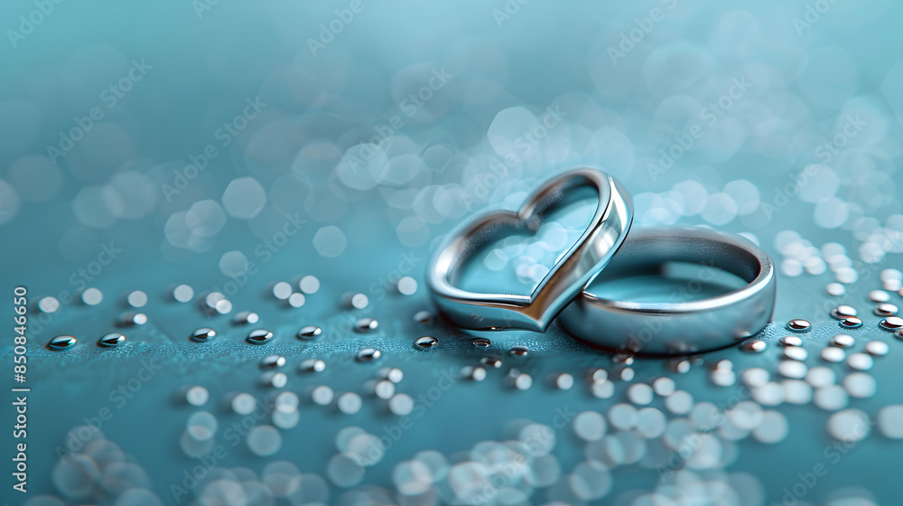 Modern Heart Wedding Ring icon on Blue Background with Space for Text Graphics Love themes Wedding Invitations Adobe Stock Modern Heart Wedding Ring icon on Blue Background with Space for Text Graphics Love themes Wedding Invitations Adobe Stock