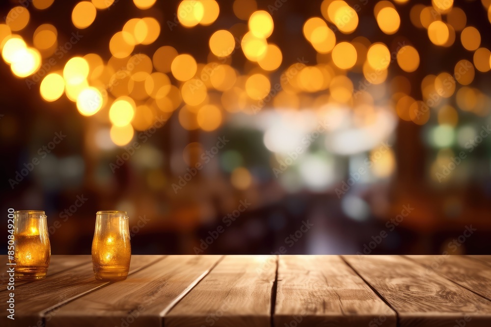 Cozy Evening Ambiance with Warm Lights Cozy Evening Ambiance with Warm Lights