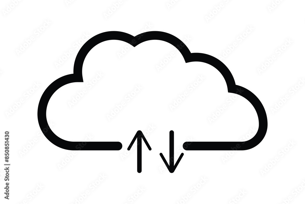 Cloud icon vector for web design, logo, mobile app. Cloud computing icon. Cloud icon, vector, sign and symbol. Weather forecast icon. . Vector illustration. Cloud icon vector for web design, logo, mobile app. Cloud computing icon. Cloud icon, vector, sign and symbol. Weather forecast icon. . Vector illustration.