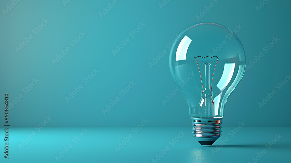 Photo Realistic Lightbulb Icon with Copy Space on Gray Background Concept Vector Image Ideal for Showcasing Ideas and Innovation on Adobe Stock Photo Realistic Lightbulb Icon with Copy Space on Gray Background Concept Vector Image Ideal for Showcasing Ideas and Innovation on Adobe Stock