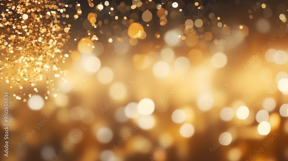 Luxury golden wave background. Golden glitter particles wave of sparkling confetti trail. Realistic luxury 3d modern concept background. Luxury golden wave background. Golden glitter particles wave of sparkling confetti trail. Realistic luxury 3d modern concept background.