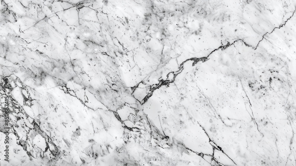 Obraz premium elegant white carrara marble texture natural stone background