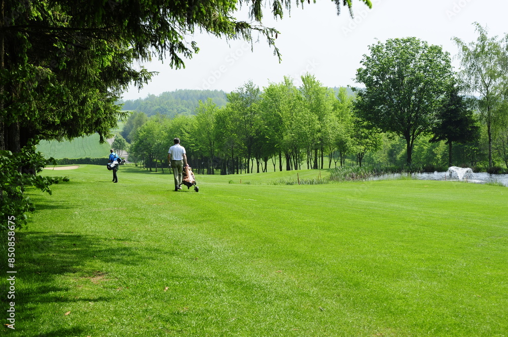 Parcours de golf Parcours de golf