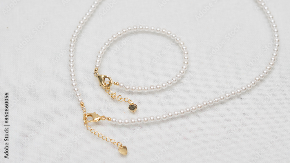 Fototapeta premium Handmade Hmong or Miao silver jewelry display on white background