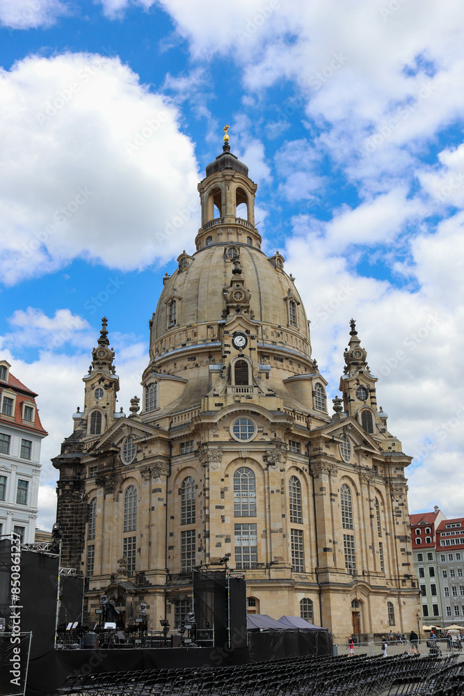 Fototapeta premium Dresden. Deutschland.