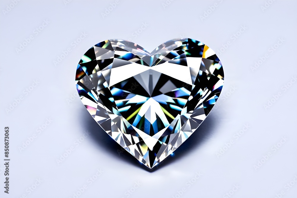 Fototapeta premium Heart jewelry
