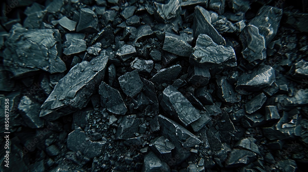Dark Shattered Rock Textures Dark Shattered Rock Textures