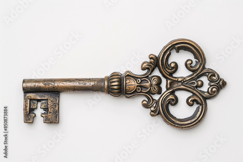 a close up of a key © Diana
