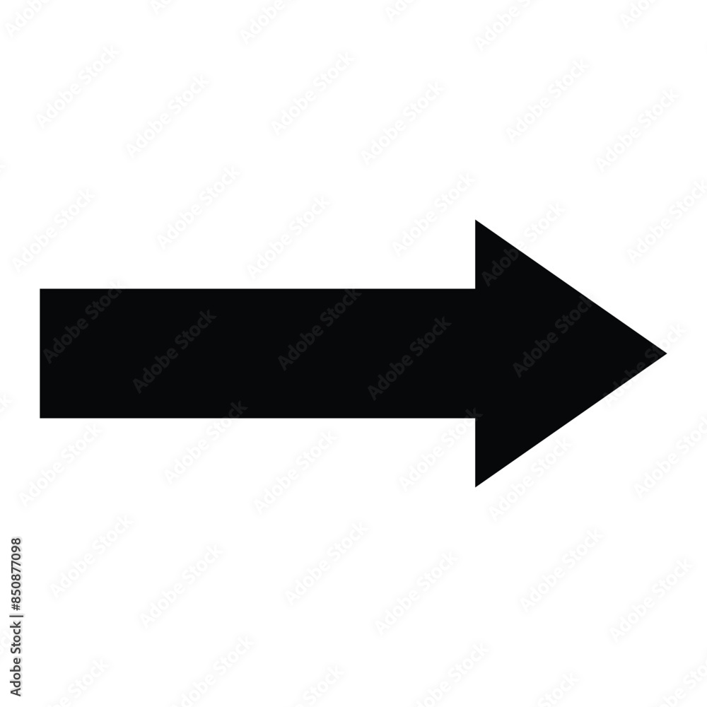 thick arrow icon vector styles isolated on white background. Black large forward or right pointing solid long arrow icon sketched as vector symbol. Vector illustration. Eps file 5. thick arrow icon vector styles isolated on white background. Black large forward or right pointing solid long arrow icon sketched as vector symbol. Vector illustration. Eps file 5.