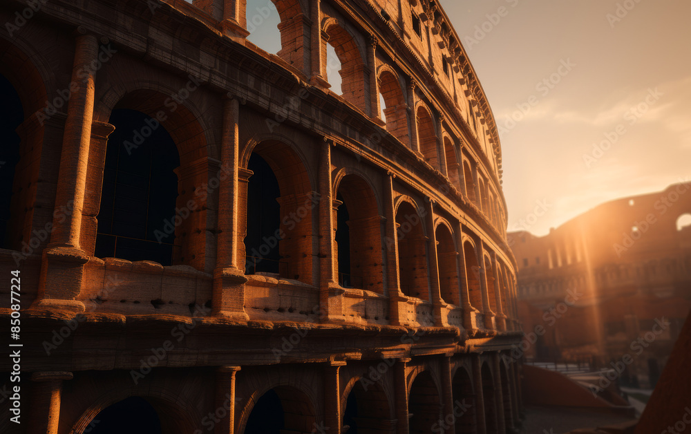 Fototapeta premium colosseum 