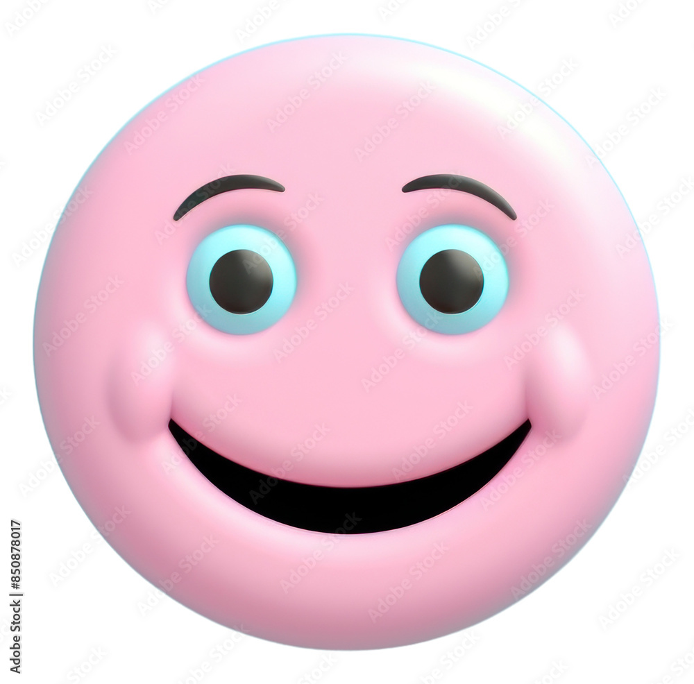PNG Winking emoji cartoon face toy. PNG Winking emoji cartoon face toy.