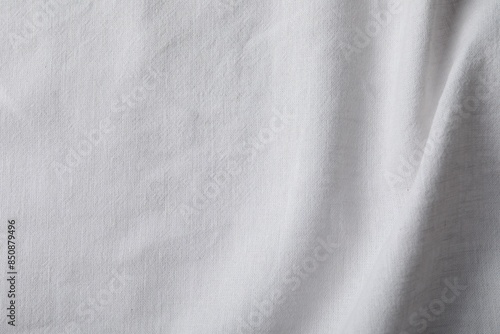 Wallpaper Mural Texture of white fabric as background, top view Torontodigital.ca