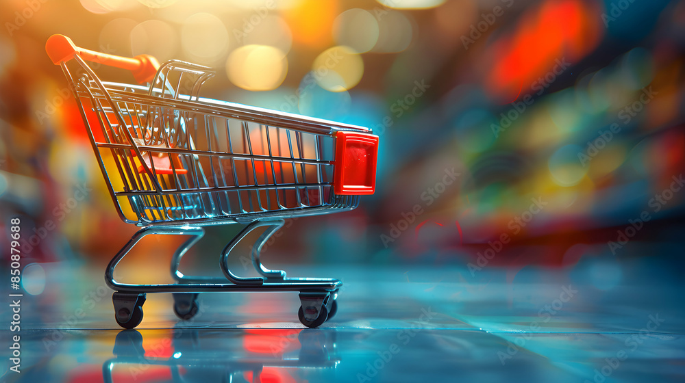 Shopping Cart and Store Icon with Text and Graphics Iconographic Design for Retail Setups, Hypermarkets, and Consumer Experiences Shopping Cart and Store Icon with Text and Graphics Iconographic Design for Retail Setups, Hypermarkets, and Consumer Experiences