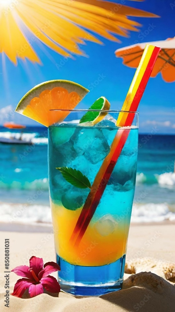 Coctail on the beach