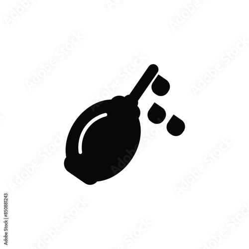 medicine enema vector type icon