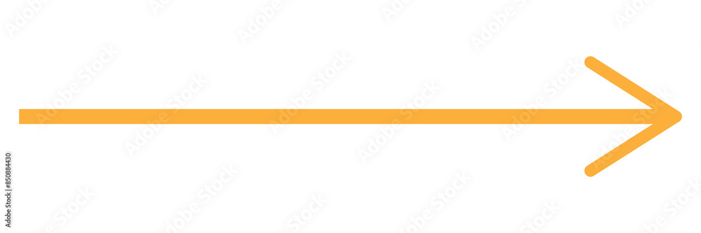 Straight long thin right vector arrow icon. Long arrow vector, icon. orange horizontal arrow. Vector illustration. Eps file 39. Straight long thin right vector arrow icon. Long arrow vector, icon. orange horizontal arrow. Vector illustration. Eps file 39.