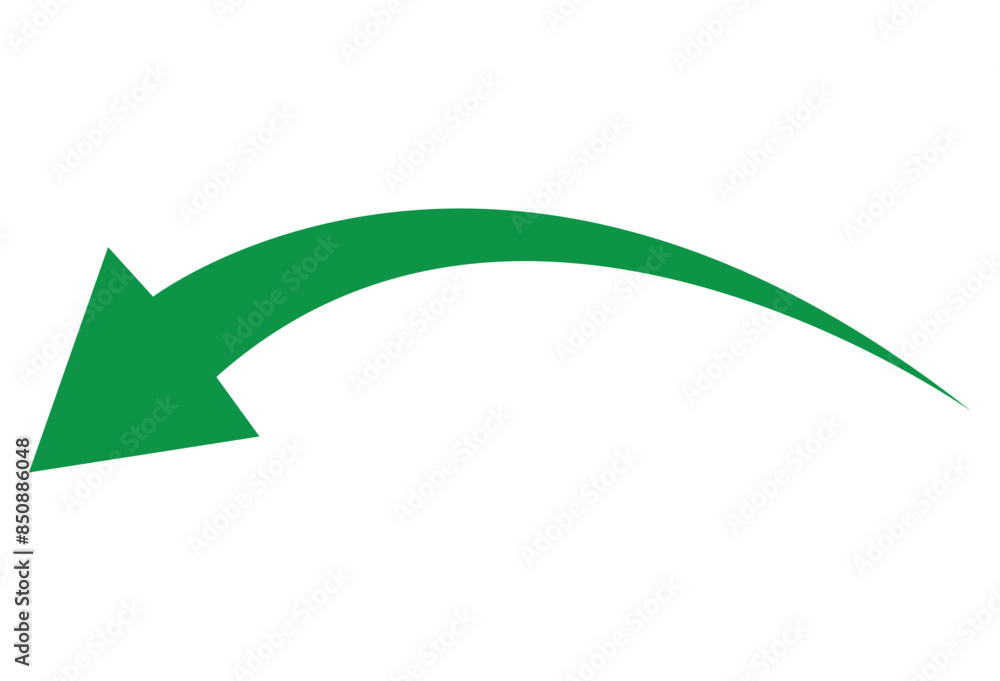 Green arrow to the left vector, isolated on white background. Arrow indicated the direction symbol. Green arrow left icon symbol. Vector illustration. Eps file 52. Green arrow to the left vector, isolated on white background. Arrow indicated the direction symbol. Green arrow left icon symbol. Vector illustration. Eps file 52.