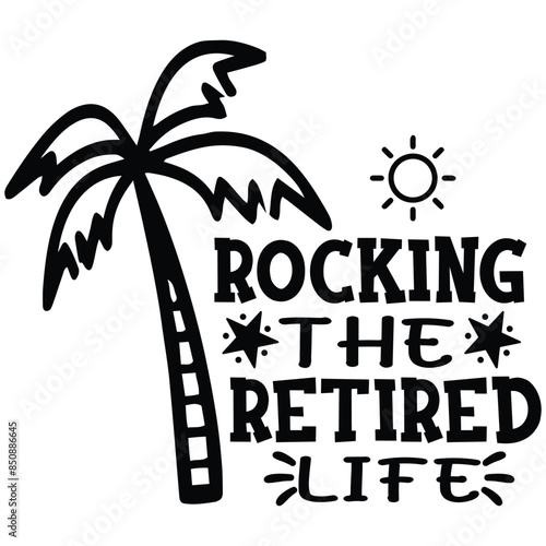 rocking the retired life