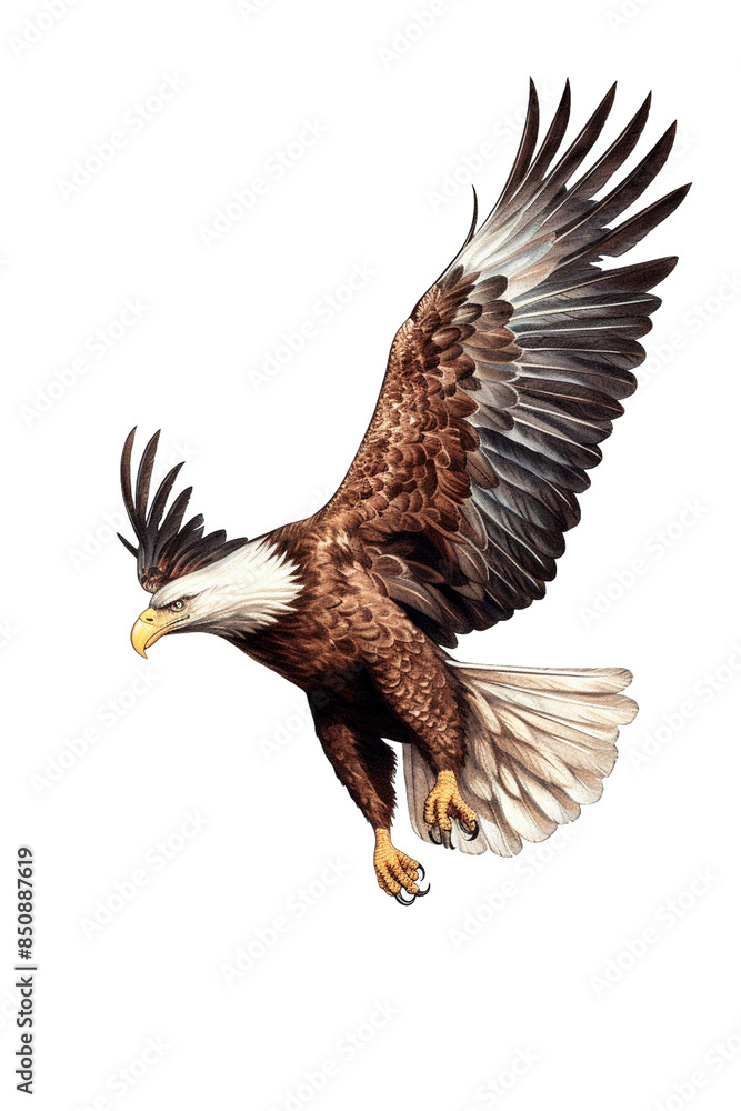 Eagle Image, for Stickers, T-Shirt Print, Cap, Mug, Slippers, Mousepad, with Transparent Background PNG Eagle Image, for Stickers, T-Shirt Print, Cap, Mug, Slippers, Mousepad, with Transparent Background PNG