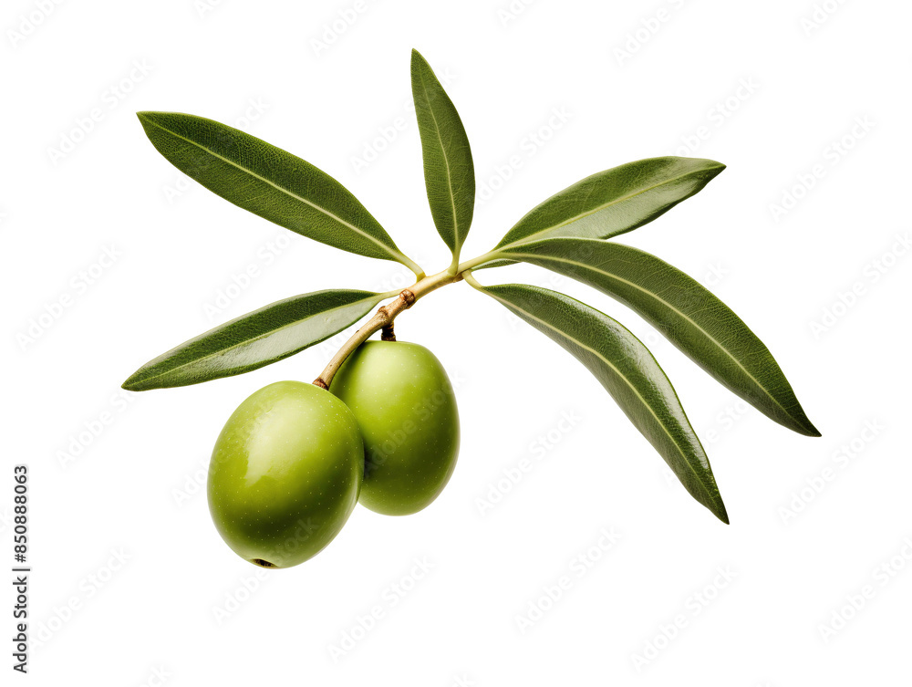 a green olives on a branch a green olives on a branch