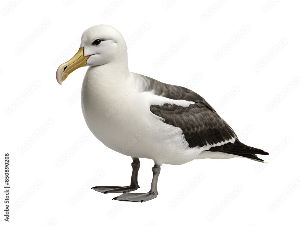 a bird with a yellow beak a bird with a yellow beak
