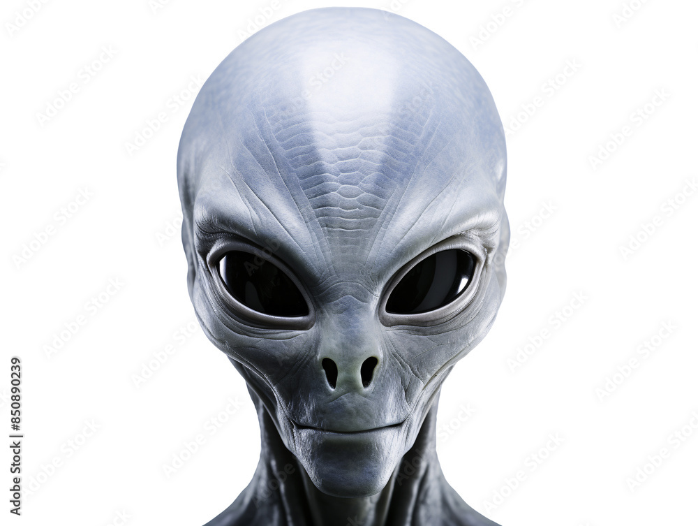 a close up of a alien a close up of a alien