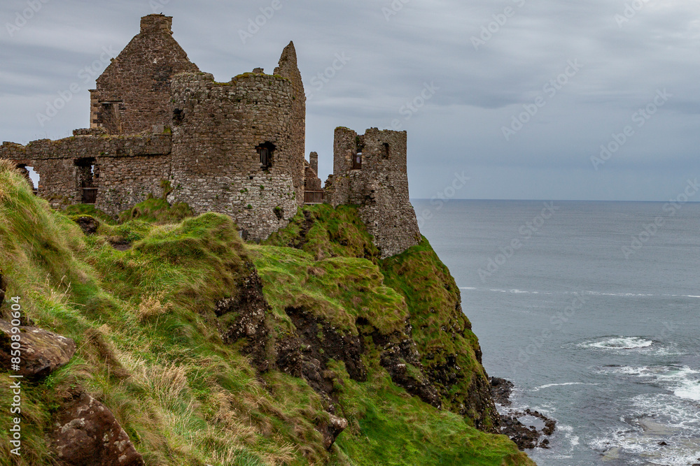 Dunluce Castle, Bushmills, Northern Ireland, UK Dunluce Castle, Bushmills, Northern Ireland, UK