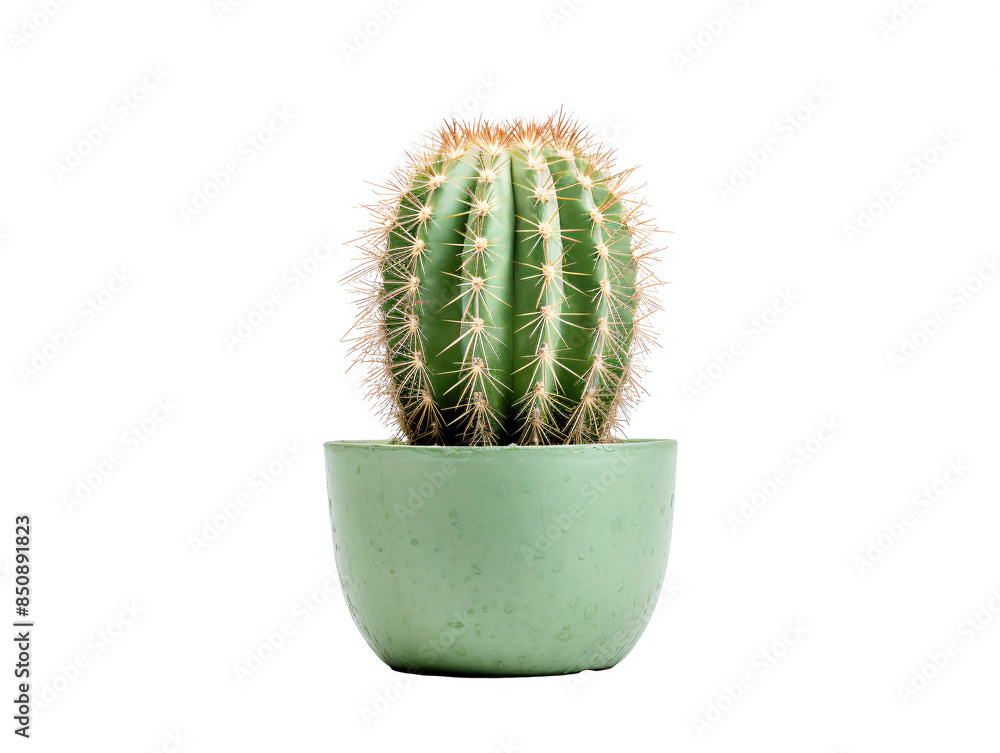 a cactus in a pot a cactus in a pot