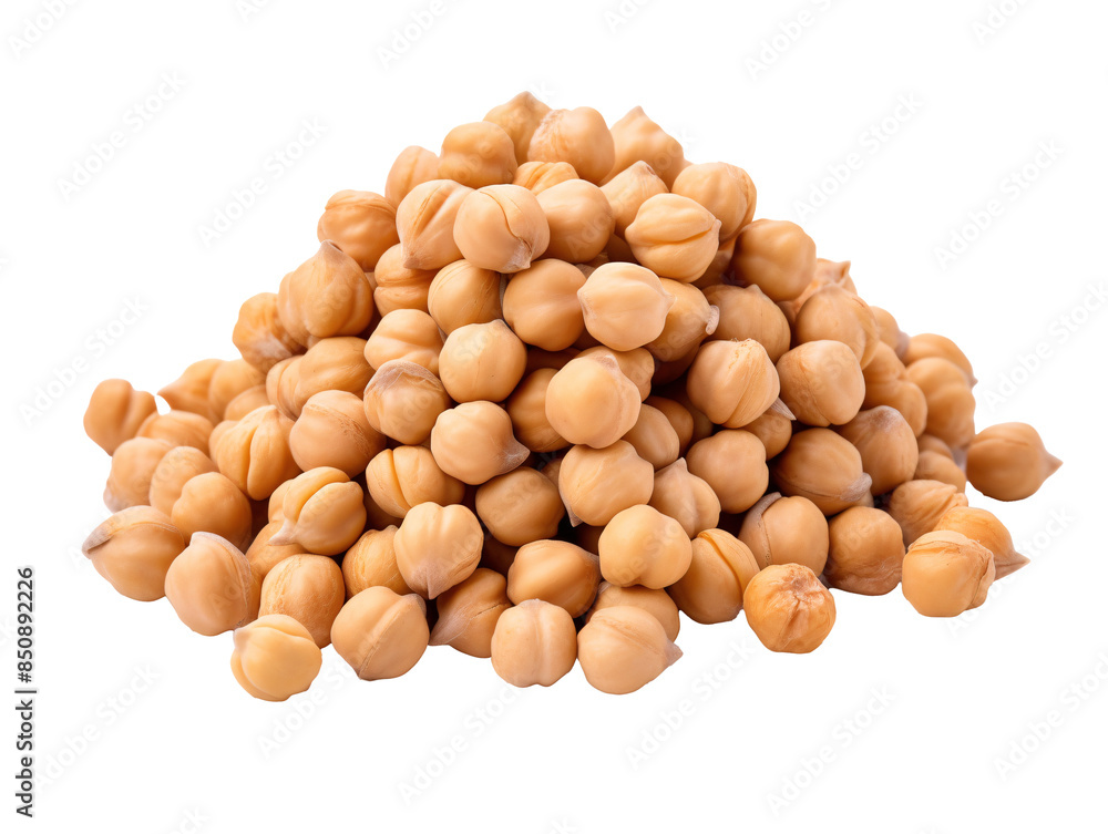a pile of chickpeas a pile of chickpeas