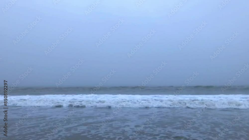 May 4, 2020, Xiasha Village Beach, Xiangshan County, Ningbo City, Zhejiang Province