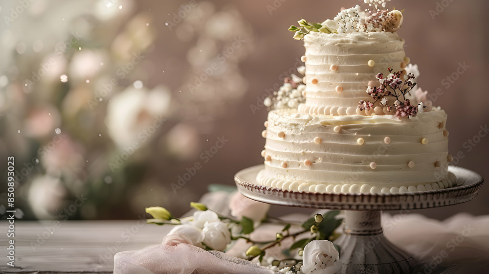 A Modern Wedding Cake Topper Icon Design with Copy Space for Menus Concept A Modern Wedding Cake Topper Icon Design with Copy Space for Menus Concept
