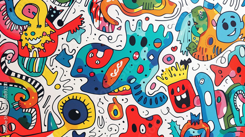 children's color background