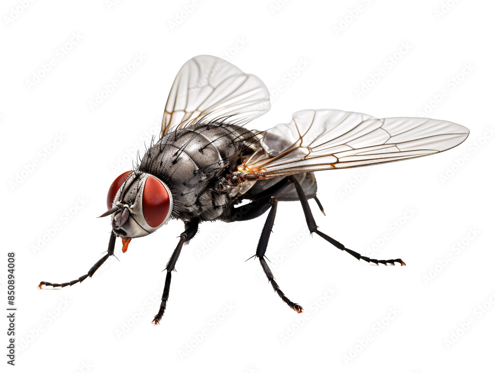 a close up of a fly a close up of a fly