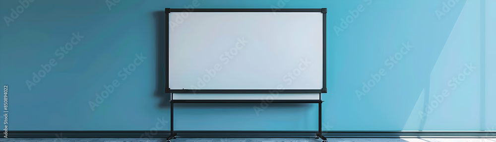 Customizable Photo Realistic Whiteboard and Flip Chart Icon with Personalized Message Blank Area Concept for Designs and Presentations Customizable Photo Realistic Whiteboard and Flip Chart Icon with Personalized Message Blank Area Concept for Designs and Presentations