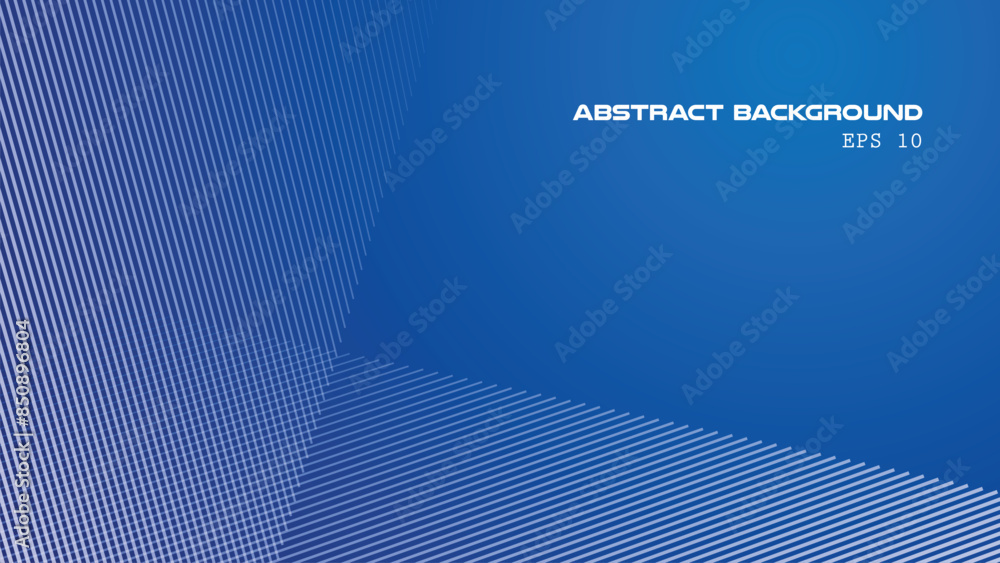 Blue abstract gradient background with stripes line for backdrop or presentation Blue abstract gradient background with stripes line for backdrop or presentation
