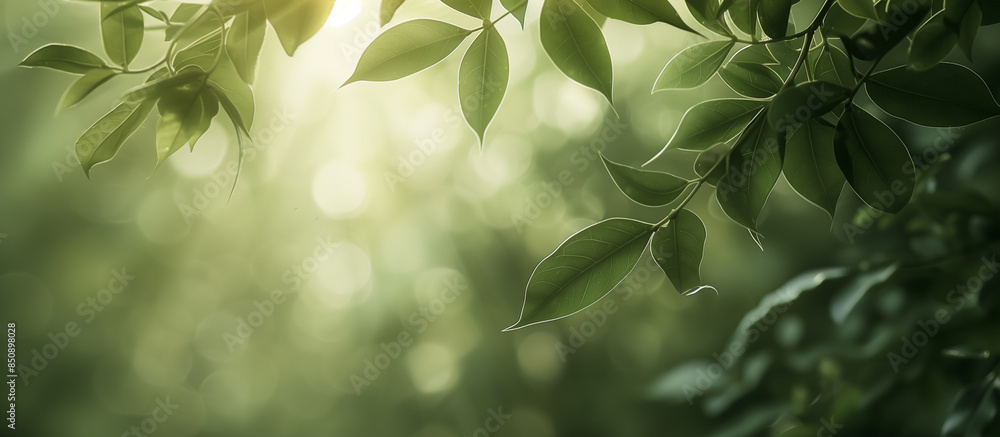 reflective background for World Nature Conservation Day with subtle leaf patterns and muted green hues reflective background for World Nature Conservation Day with subtle leaf patterns and muted green hues