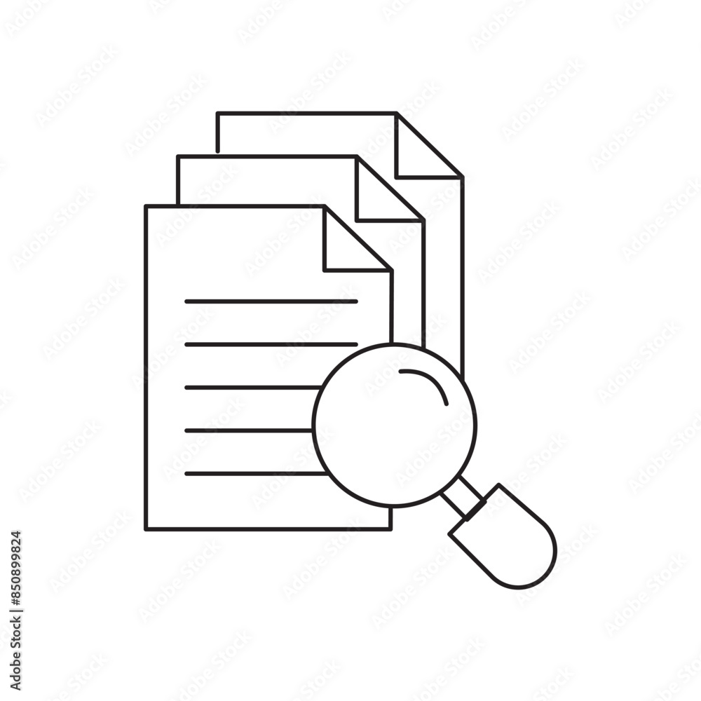 File Icon. Vector stock illustration. File Icon. Vector stock illustration.