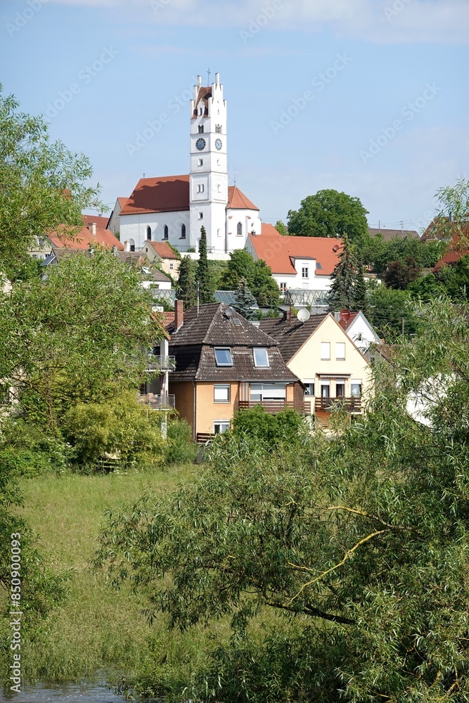 Harburg - kath. Kirche Harburg - kath. Kirche