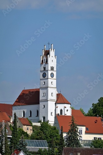 Harburg - Wörnitz - katholische Kirche photo