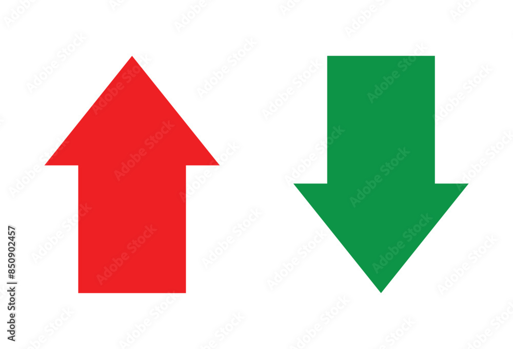 Up and Down Arrows vector icon isolated on white background, Up and Down Arrows logo design. Vector illustration. Eps file 93. Up and Down Arrows vector icon isolated on white background, Up and Down Arrows logo design. Vector illustration. Eps file 93.