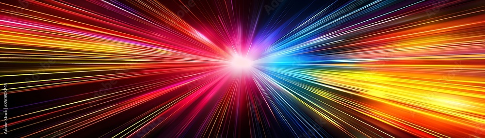 Vibrant Abstract Light Explosion
Vibrant Abstract Light Explosion