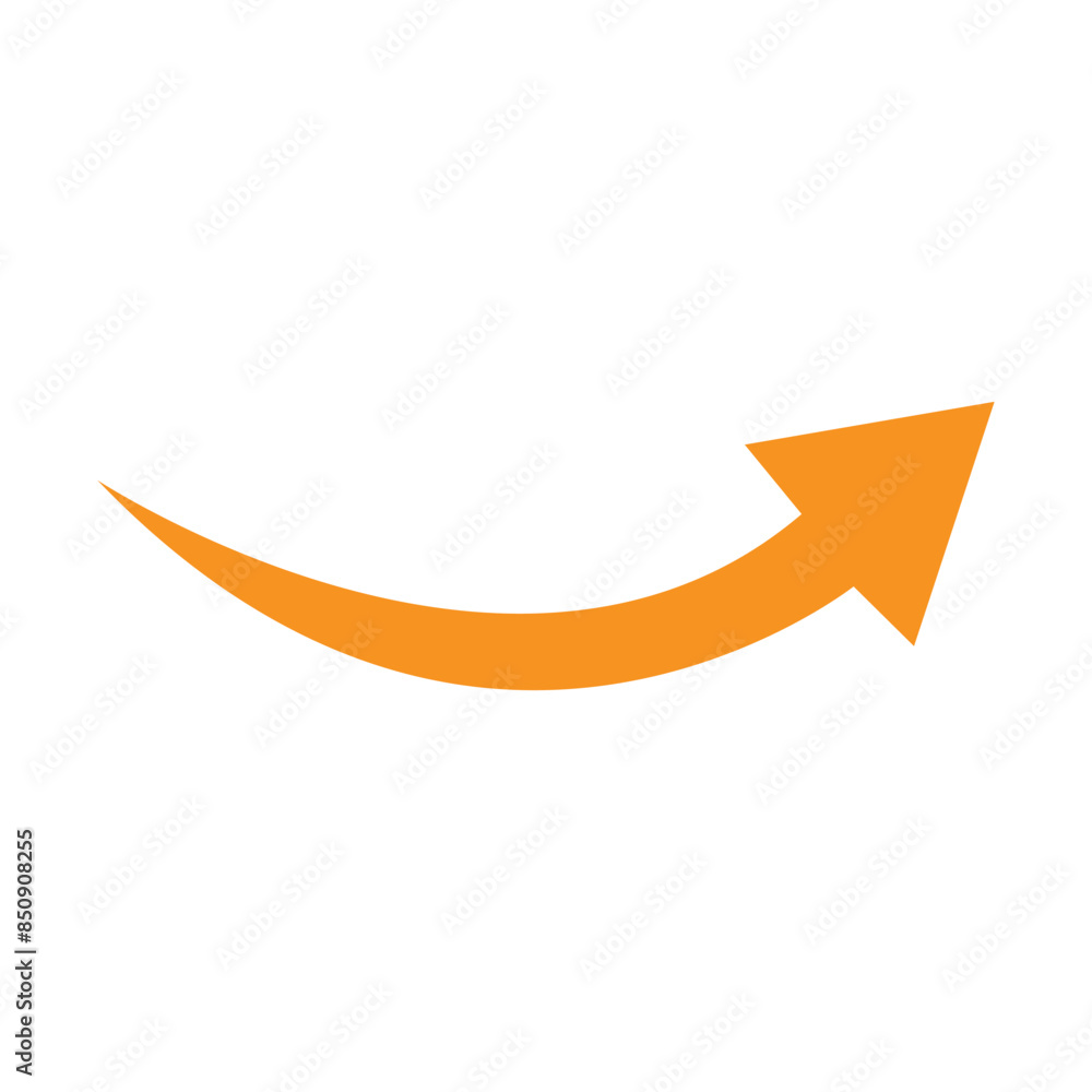 custom made wallpaper toronto digitalorange arrow icon on white background. flat style. arrow icon for your web site design, logo, app, UI. arrow indicated the direction symbol. Vector illustration. Eps file 131.