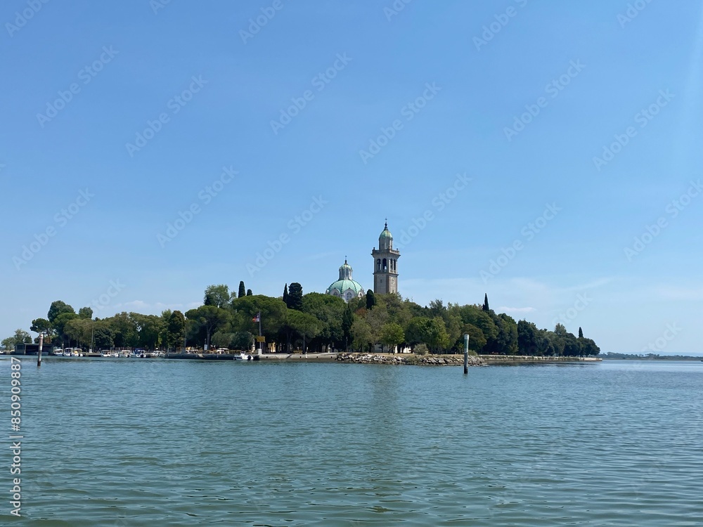 Grado - Isola e santuario di Barbana