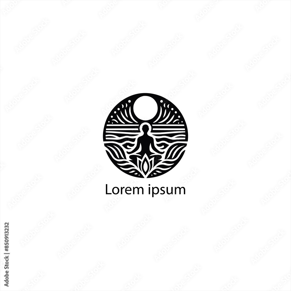 A Yoga Logo Design
A Yoga Logo Design