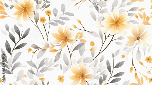 Wallpaper Mural Beautiful and Colorful Flowers in a Fragrant Garden Torontodigital.ca