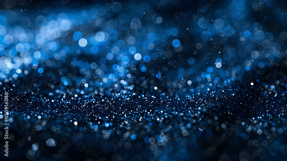 abstract background of glittering blue particles animation abstract background of glittering blue particles animation